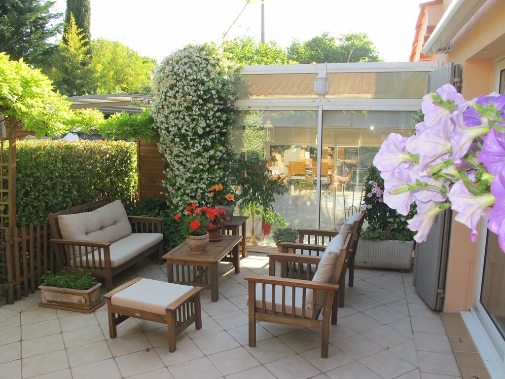 La Manzanera Hotel Roquefort-les-Pins Buitenkant foto