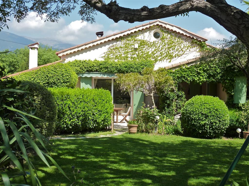 La Manzanera Hotel Roquefort-les-Pins Buitenkant foto