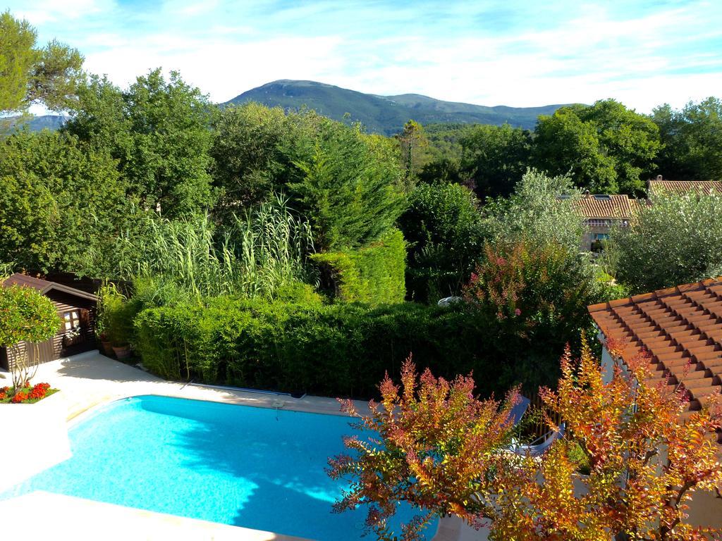 La Manzanera Hotel Roquefort-les-Pins Buitenkant foto