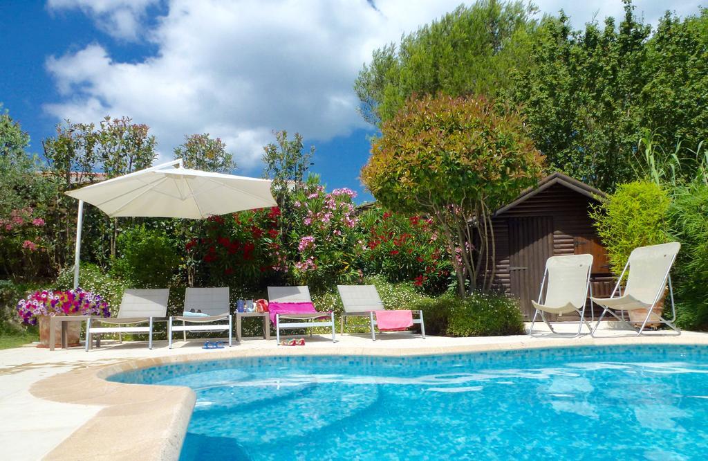 La Manzanera Hotel Roquefort-les-Pins Buitenkant foto
